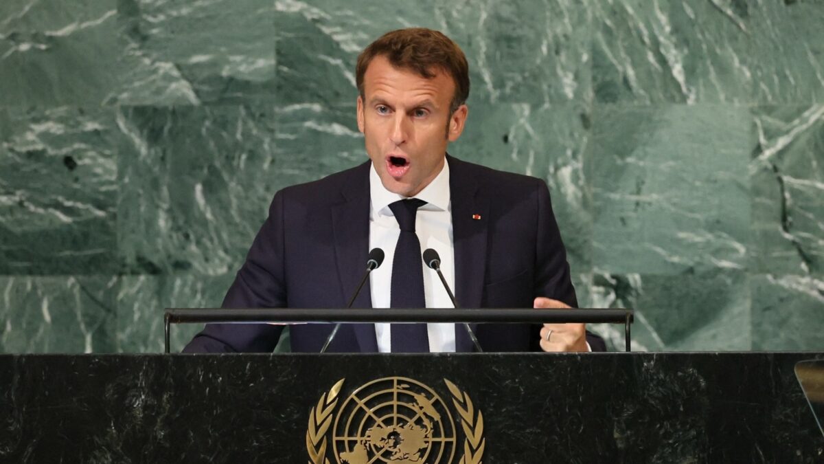 French President supported PM Modi’s words at UNGA - Asiana Times