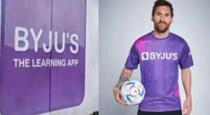 BYJUs signs Lionel Messi as the first global brand ambassador for… BYJUS MESSI