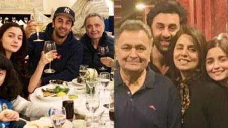 Alia Bhatt and Ranbir Kapoor,the best duo naming their little princess after late Rishi left Neetu in tears - Asiana Times