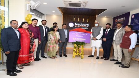 Neuberg Diagnostics opens its first high-end integrated diagnostic center in Raipur - Asiana Times