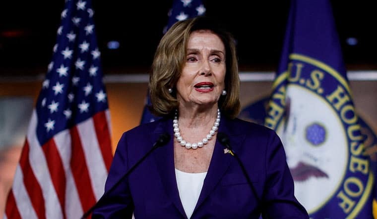 Pelosi will stand aside as Speaker of the United States House of Representatives, handing over to a new generation.