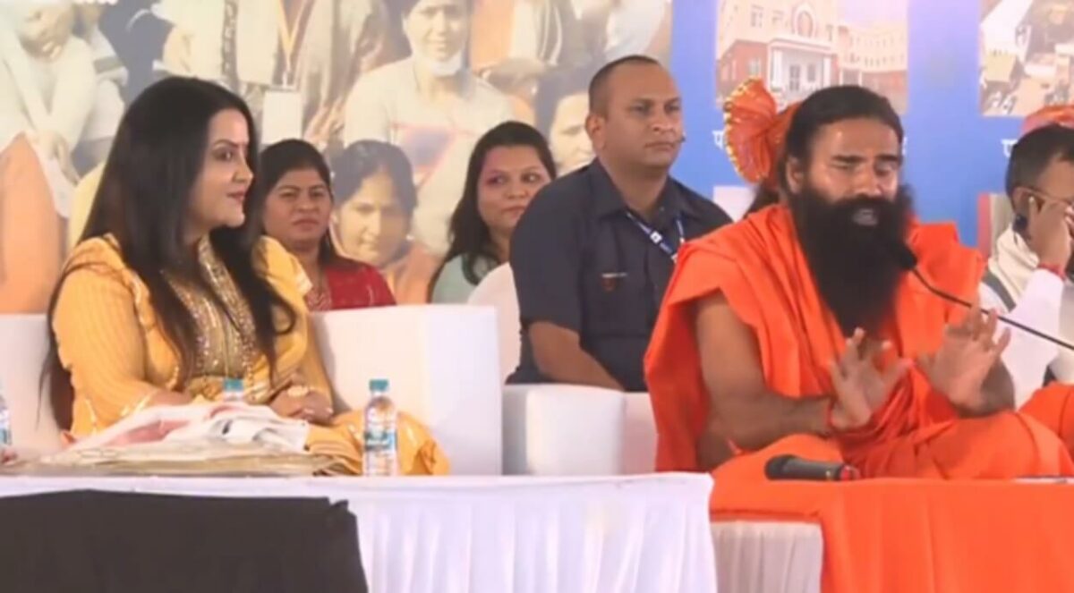 Women look good even if they don't wear anything", said Baba Ramdev