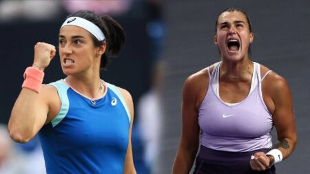 Sabalenka vs Garcia in WTA Finals
