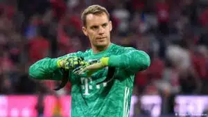 Neuer, the German keeper, has revealed that he underwent treatment for skin cancer. - Asiana Times