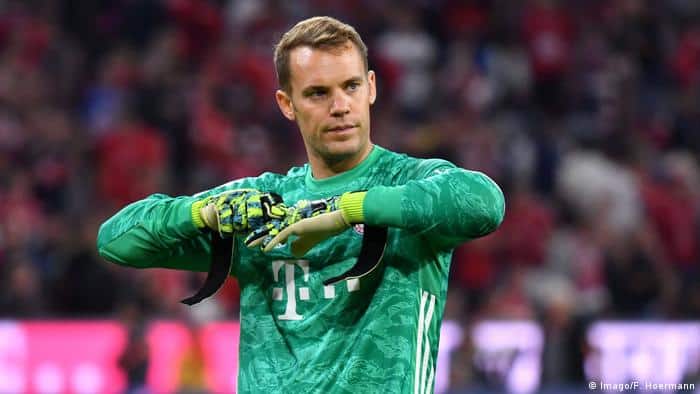 Neuer, the German keeper, has revealed that he underwent treatment for skin cancer. - Asiana Times