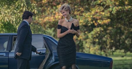 The Crown Season 5: Princess Diana’s Iconic Revenge Dress Makes an Appearance in The Turbulent ’90s of The Royal Family - Asiana Times