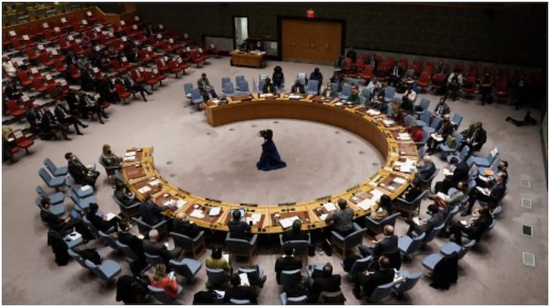<strong>India abstains from voting at UNSC over Russia’s draft resolution involving Ukraine </strong> - Asiana Times