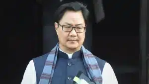 Collegium System - Kiren Rijiju