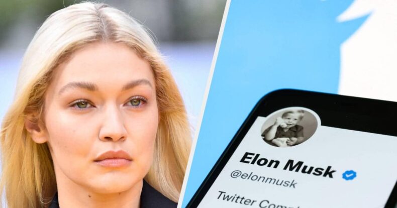 Gigi Hadid quits Twitter after Elon Musk’s takeover says “it's becoming more of a cesspool of hate” - Asiana Times