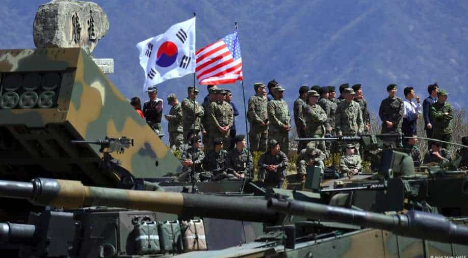 North Korea launches missiles: warn USA and South Korea over military drill.  - Asiana Times