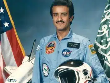 Saudi prince Sultan bin Salman Al Saud was on the Space Shuttle in 1985
