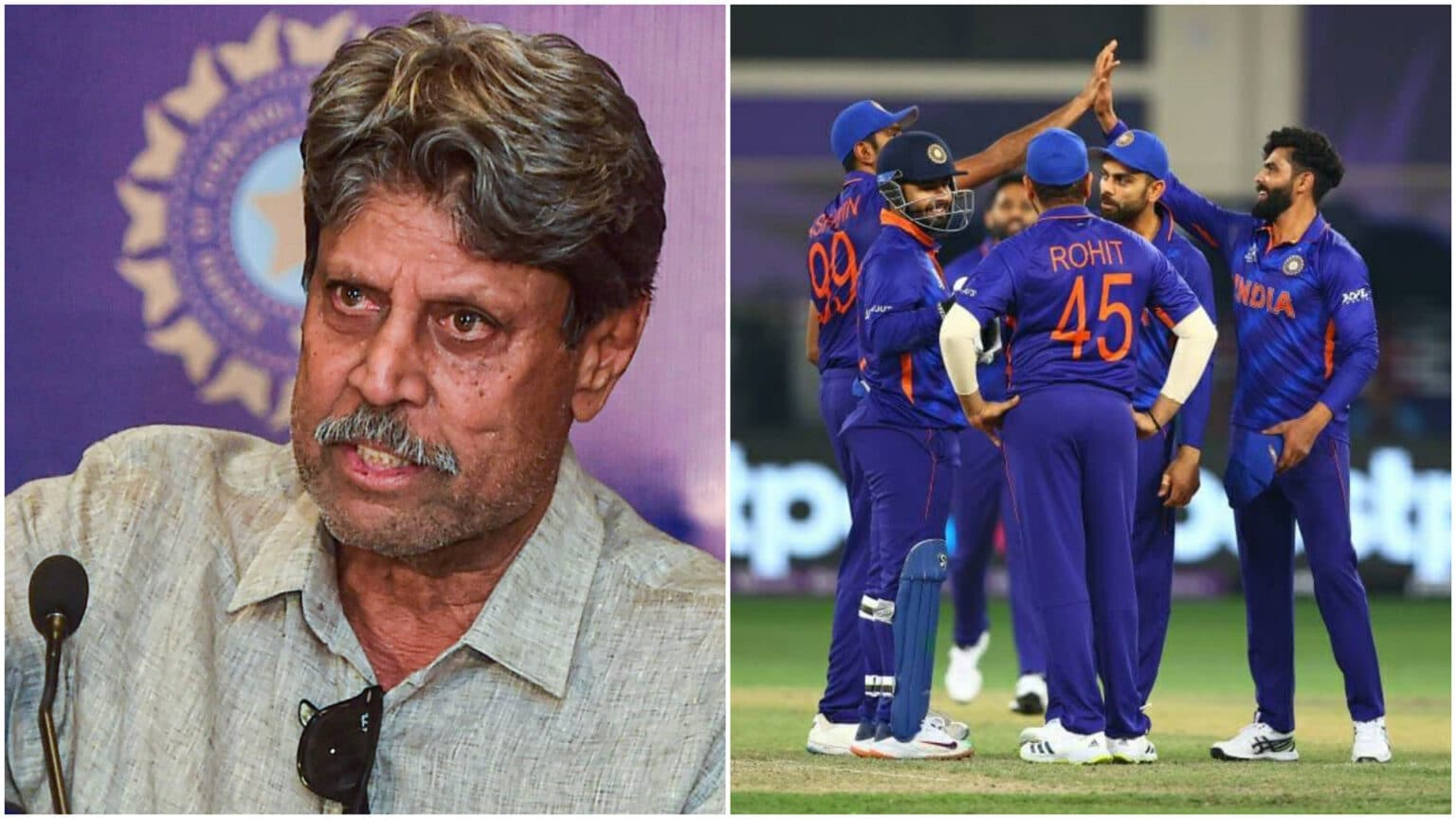 Kapil Dev Questions Indian Players' Poor Fielding