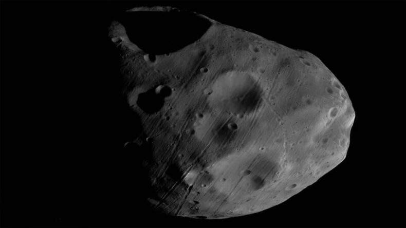 Data Collected by Mars Express on its Close Approach to Phobos After 20 Years of Operation - Asiana Times