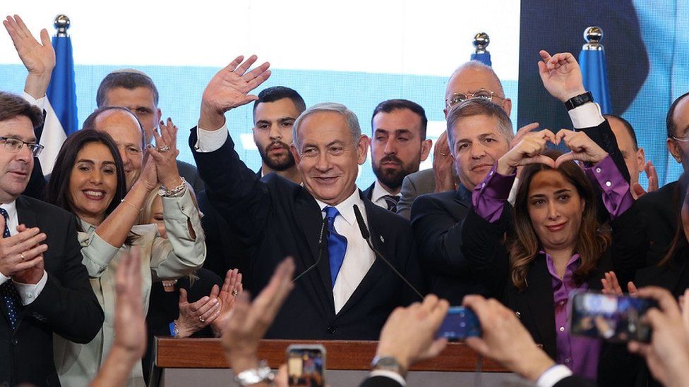 Israel’s Netanyahu prime minister Ben-Gvir,