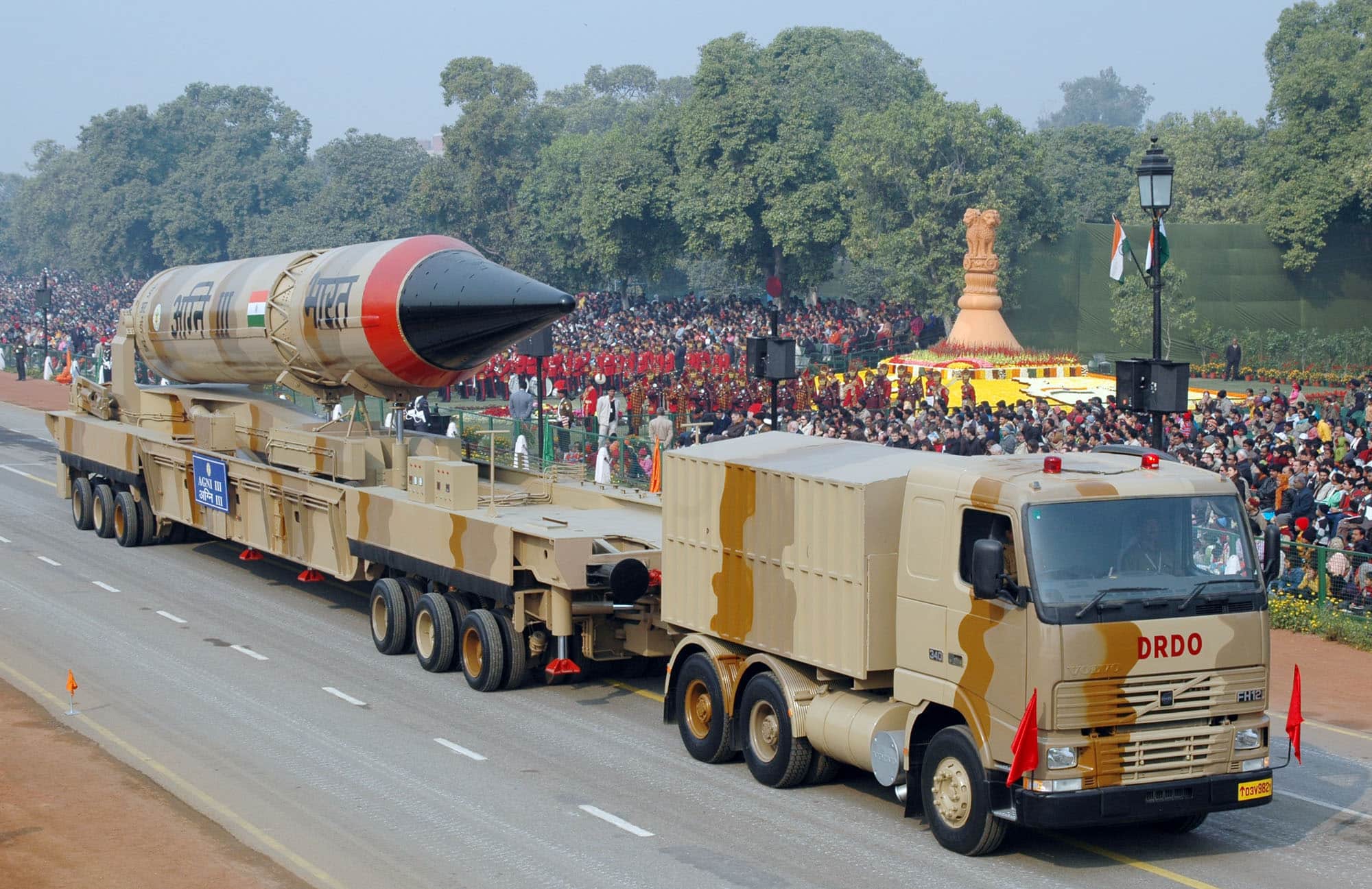 India Successfully Test Fires Intermediate Range Ballistic Agni-3 ...