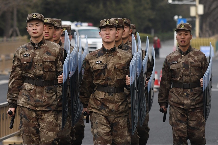 The Chinese military is getting prepared for war  - Asiana Times