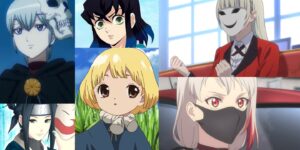 7 Female Masked Characters in Anime - Asiana Times