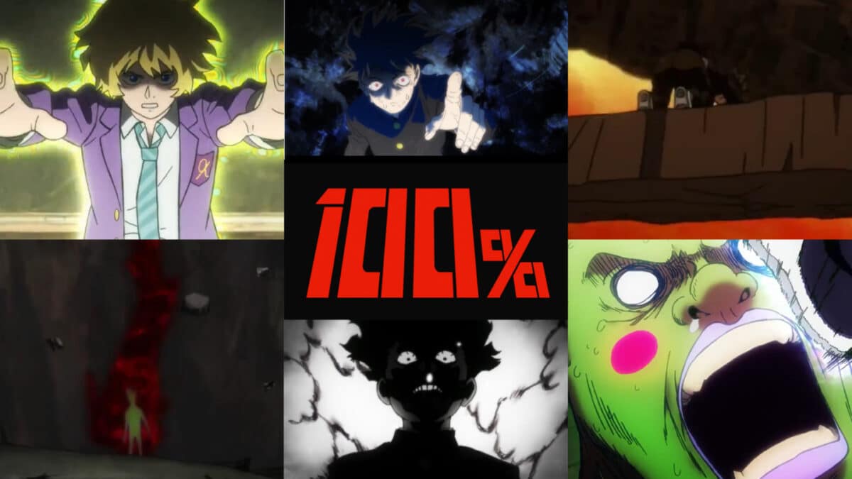 Mob’s all rage moments in Mob Psycho 100 Anime - Asiana Times