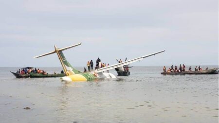 Tanzanian Plane crash local says he tried to save the pilots - Asiana Times