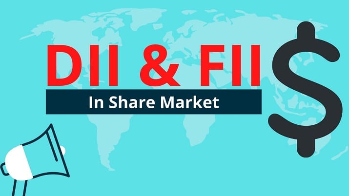Role of DII and FII in Indian market