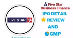 IPO of NBFC Five Star Business Finance will Go Live