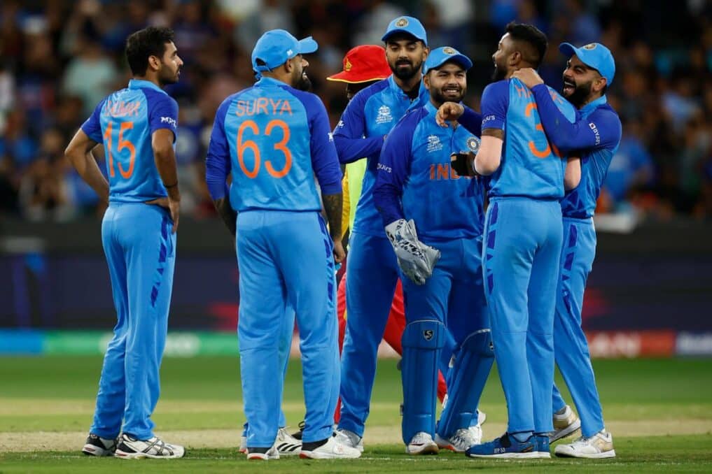 Semifinal spots secured by India, Pakistan, England, and New Zealand for World Cup 2022. - Asiana Times