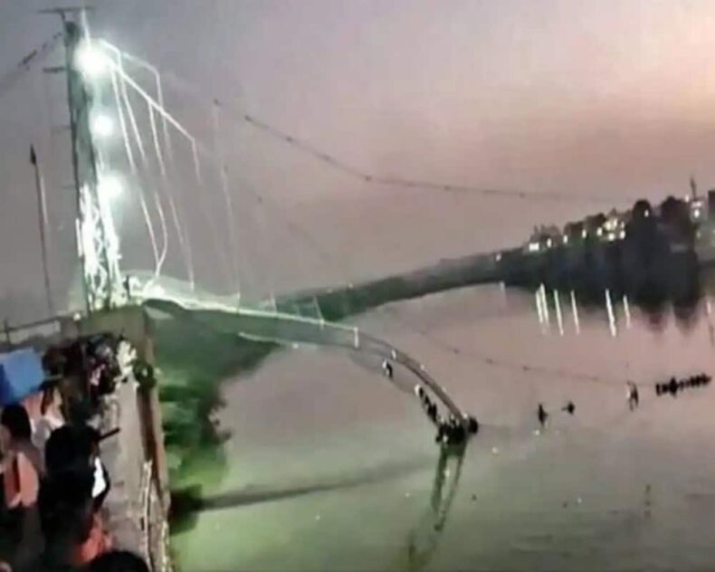 PM Modi expresses concern over the Morbi Bridge tragedy which has killed over 132 people - Asiana Times
