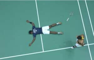 Chirag Satwik Celebrate the win(Badminton Photos)