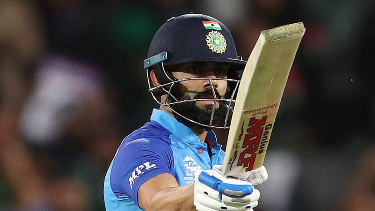 <strong>Anushka has Sweetest Reaction as Virat Kohli Breaks a Record for Most Runs in T20 World Cup History</strong> - Asiana Times