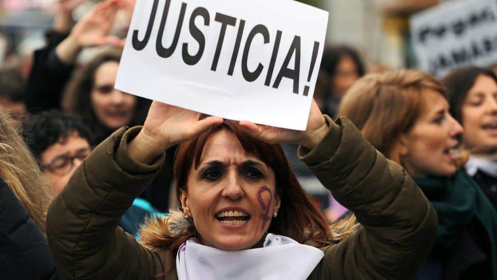 Spain: Protests Against New Sex Law