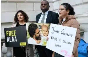 Jailed British-Egyptian activist Alaa Abdel Fattah escalates hunger strike, Ahead of COP27 - Asiana Times