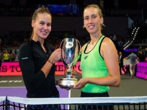Kudermetova-Mertens clinch the doubles title at WTA Finals