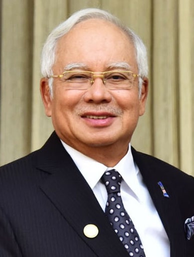 Malaysia’s previous PM, Najib Raza