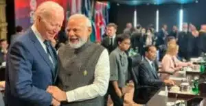 Modi and Biden at G20- Summit in Indonesia
