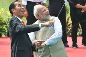 Pm Modi at G20 Summit welcomed by Joko Widodo 