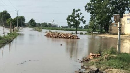 Ghaggar Basin Flooding : Non Compliance of  Supreme court order - Asiana Times