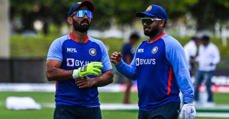 <strong>Pant is in contention to play for India against England in the T20 World Cup semifinals</strong> - Asiana Times