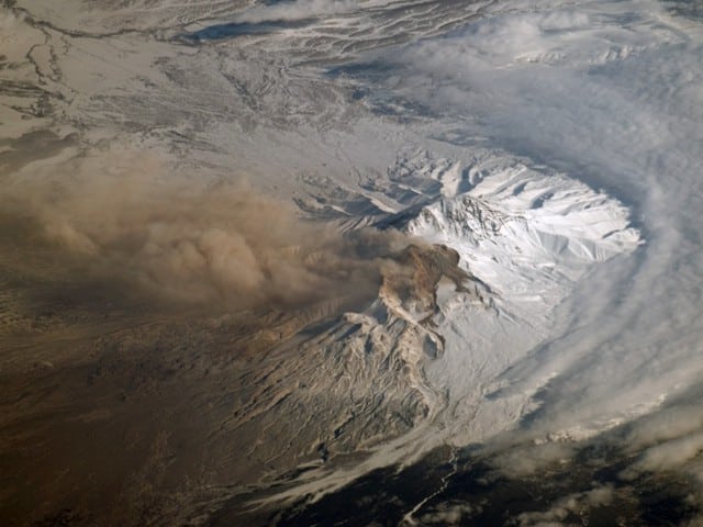 Schiveluch Volcano, Russia 