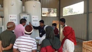 healthcare, Google, PATH, give india, PSA plants, oxygen, oxygen generation plants, rural areas,