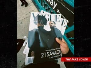 Vogue sues Drake and 21 Savage for $4 million - Asiana Times