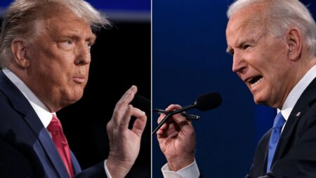 Donald Trump: US is rigged, crooked and evil, blames Joe Biden
