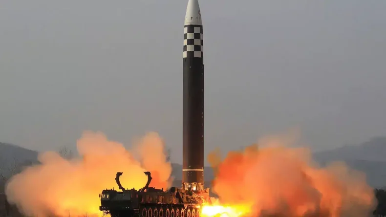 North Korea Launches an ICBM, Warning the US