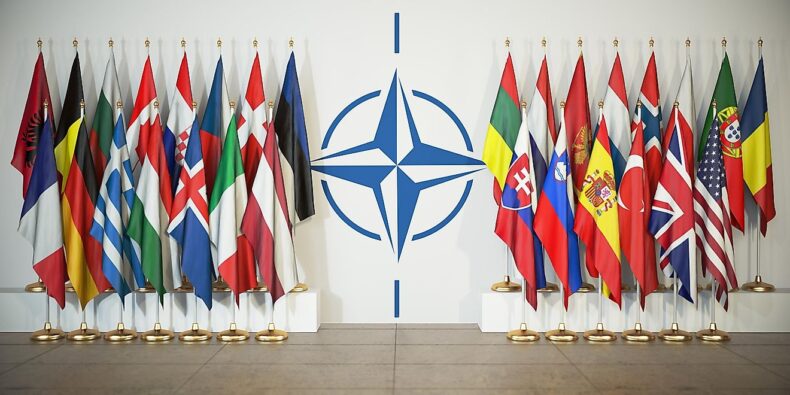 NATO ALL NATIONAL FLAG