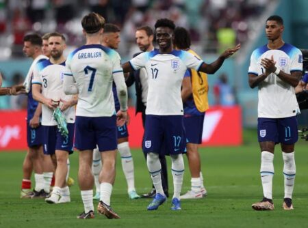 England Trounce Iran 6-2 in First FIFA World Cup 2022 Game to Go Top of The Group