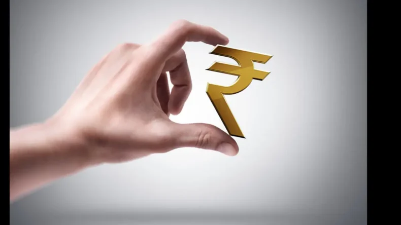 The rupee increases 45 paise to halt at 81.47 against the US dollar