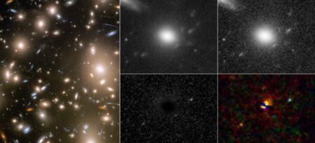 Hubble telescope discloses massive star detonation in complete attributes 