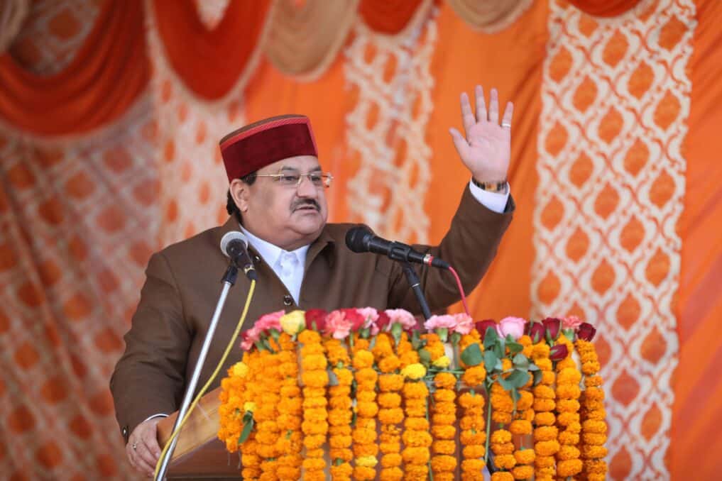 Himachal Pradesh Election: BJP Chief JP Nadda was troubled by rebels in his home district Bilaspur