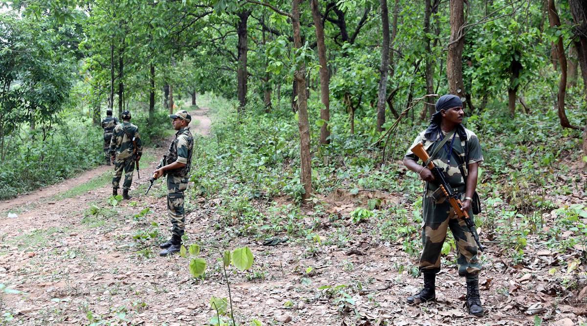 Four Maoists were killed in an encounter and three weapons were recovered by the security forces in Chhattisgarh.  - Asiana Times
