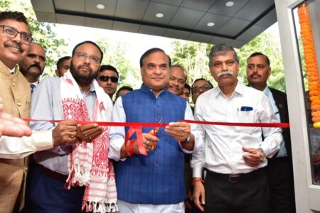 Assam Chief Minister Himanta Biswa Sarma inaugurates multiple new infrastructures at the Guwahati Medical College and Hospital. - Asiana Times