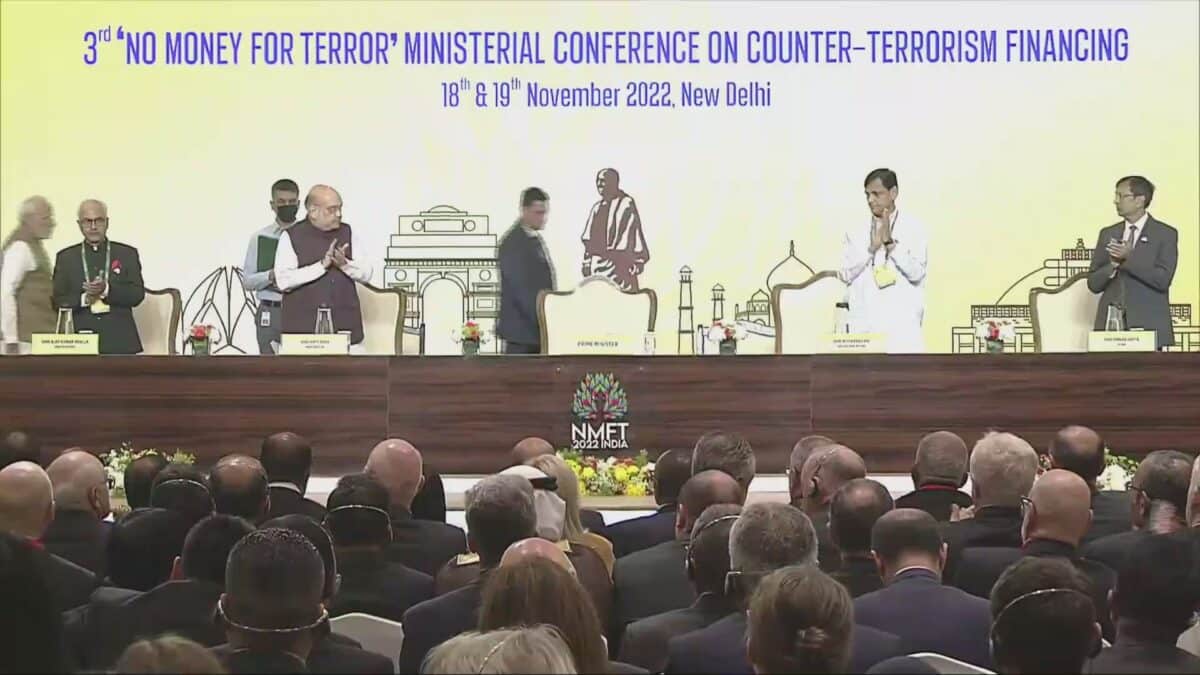 "NO MONEY FOR TERROR": 3rd Ministerial Conference Meet